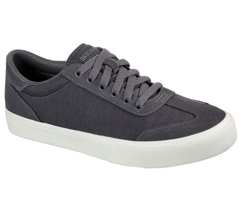 Skechers Sc - Sinfist - Mens Sneakers Deep Grey [AU-CD7122]